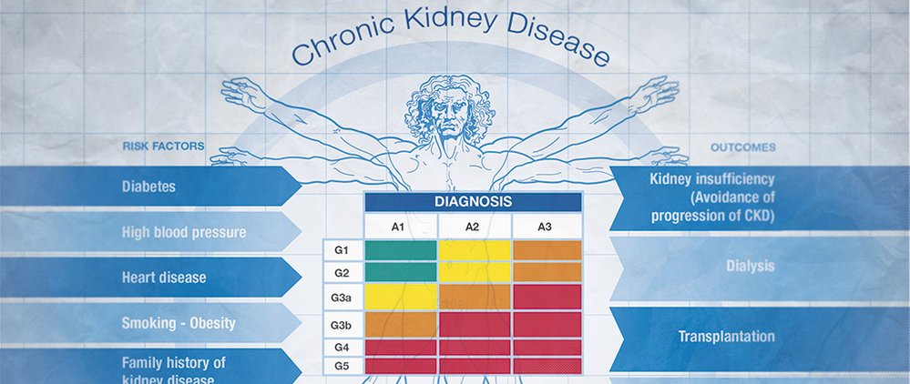 Chronic kidney disease chart