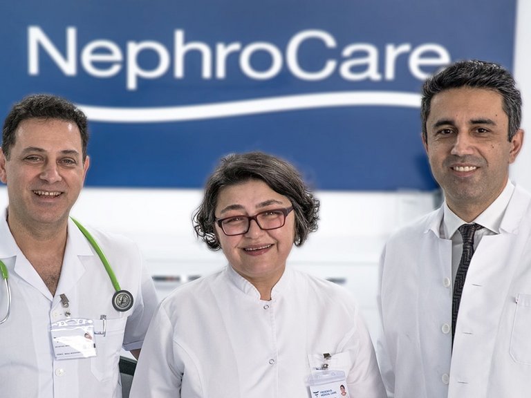 [Translate to COM English:] The NephroCare team 