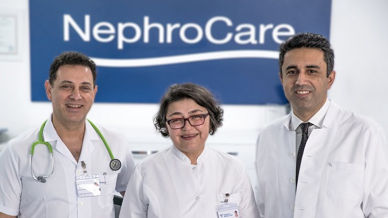 [Translate to COM English:] The NephroCare team 