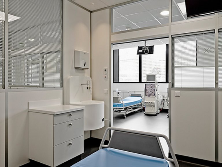 NephroCare center – separate treatment room
