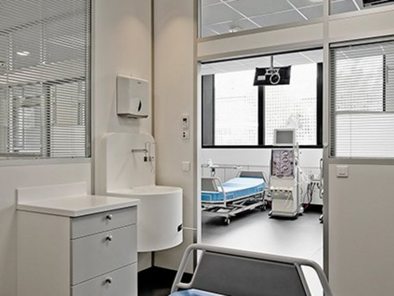 NephroCare center – separate treatment room