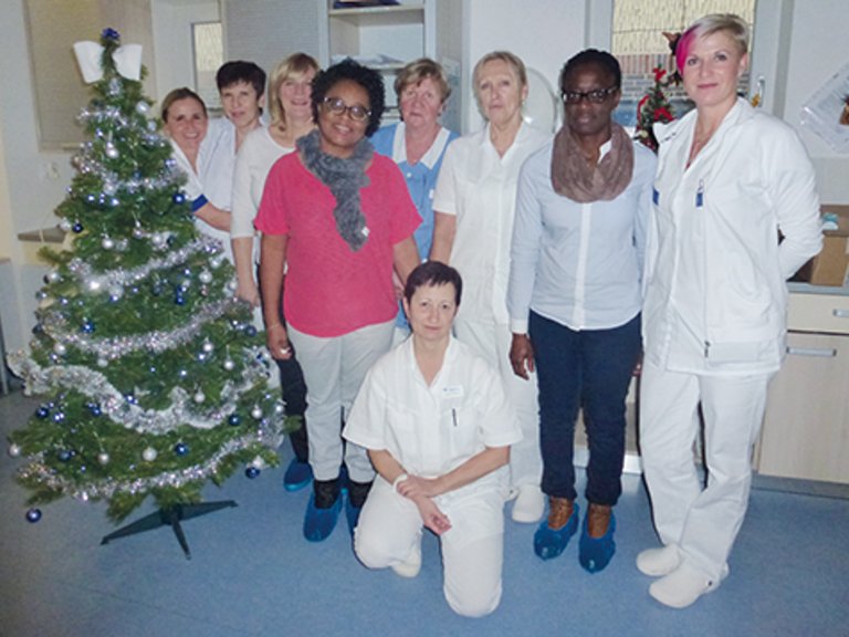 Nurses in Namibia