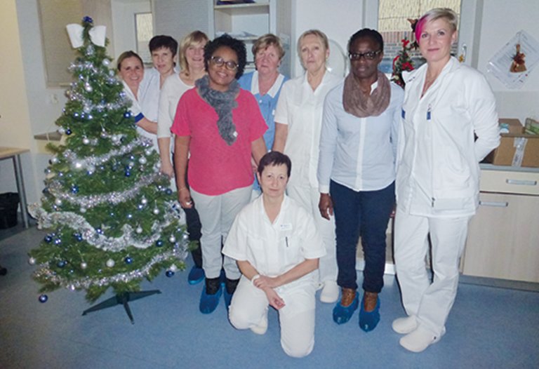 Nurses in Namibia