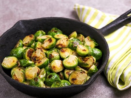 [Translate to COM English:] Roasted Brussel Sprouts with glaze