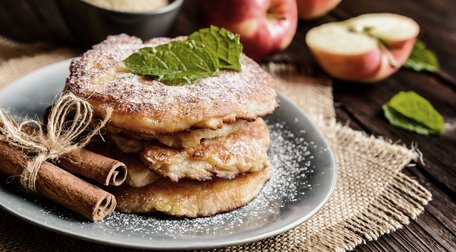 Cinnamon Crepes