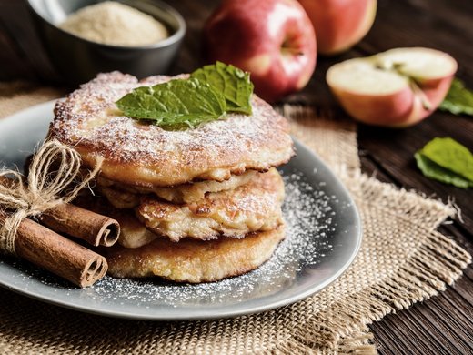 Cinnamon Crepes