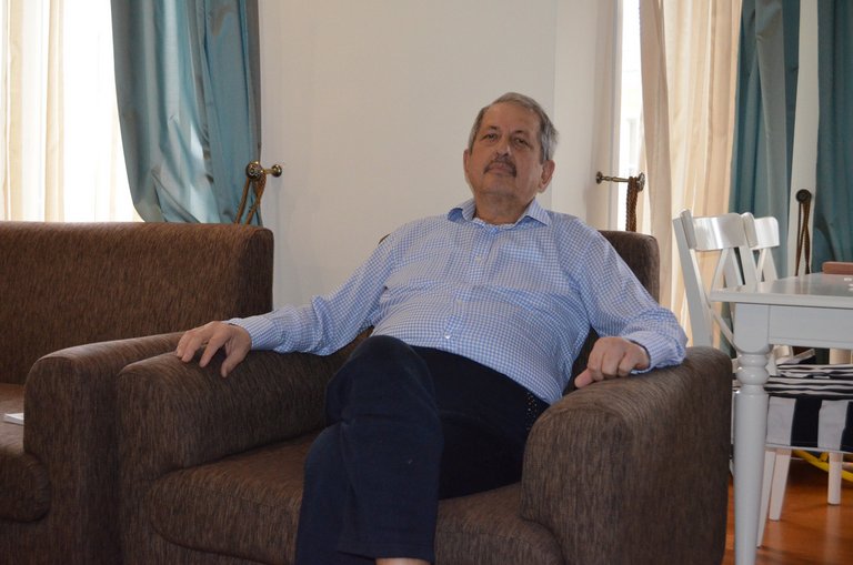 Home dialysis patient