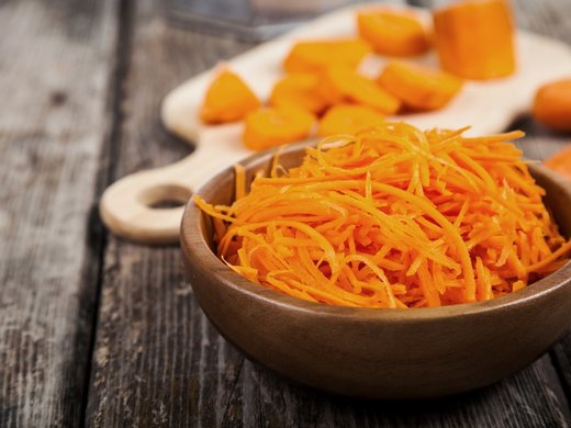 Carrot, Cumin and Coriander Salad