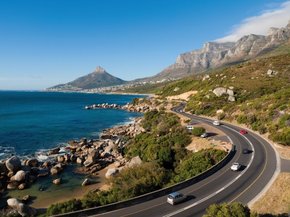 South Africa - Garden Route near Cape Town