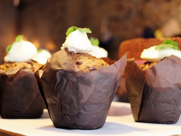 Kale Muffins
