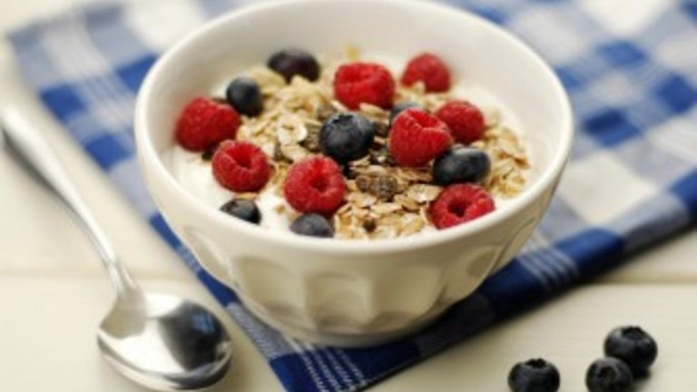 bowl of muesli