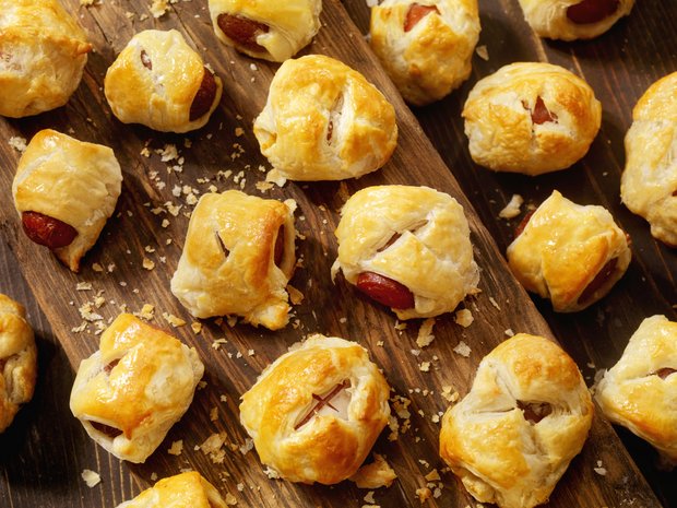 Sausage rolls