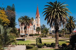 park in Windhoek