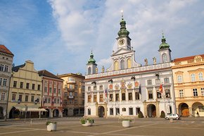 Cityview of Budweis